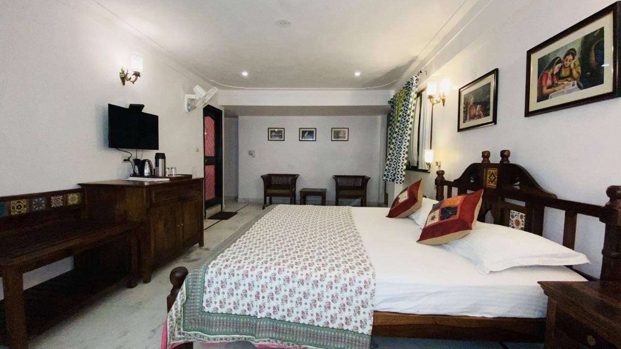 Kotra Haveli A Boutique Hotel By Lake Pichola Udaipur Eksteriør bilde