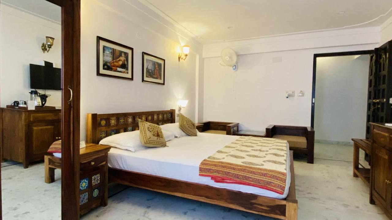 Kotra Haveli A Boutique Hotel By Lake Pichola Udaipur Eksteriør bilde