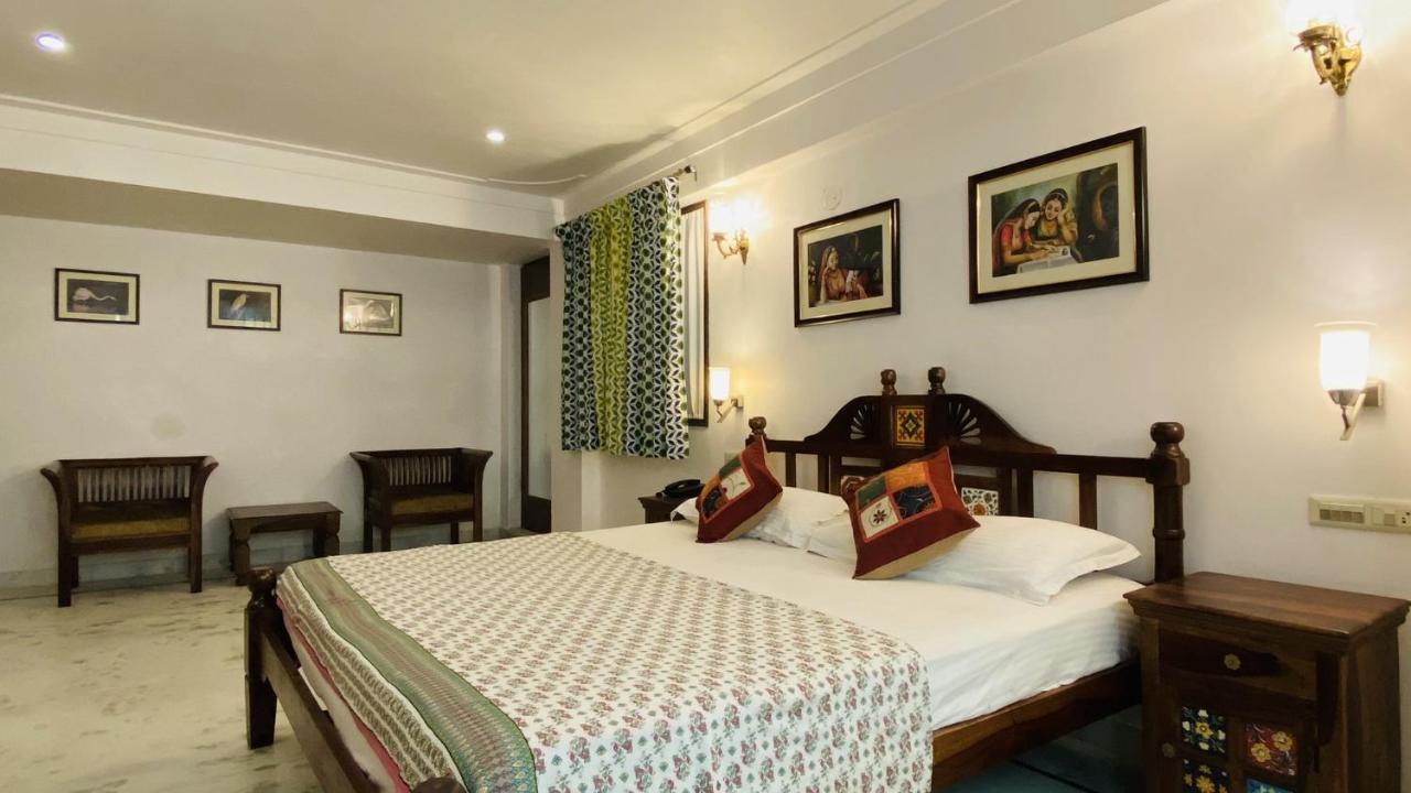 Kotra Haveli A Boutique Hotel By Lake Pichola Udaipur Eksteriør bilde